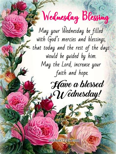 wednesday blessings images|inspirational wednesday blessings images.